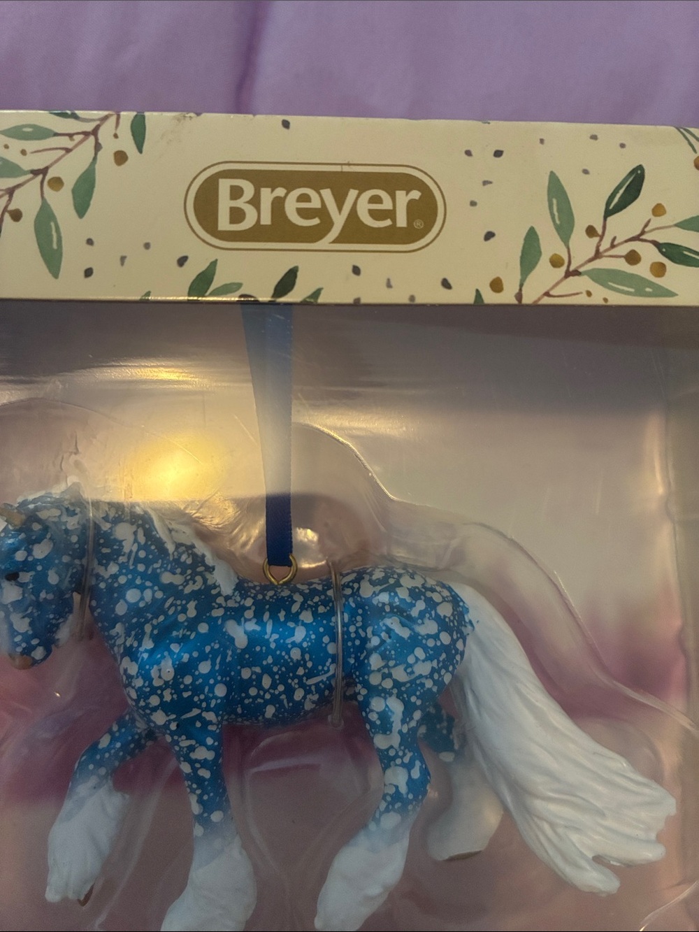 Breyer Eira unicorn ornament - Picture 2 of 3